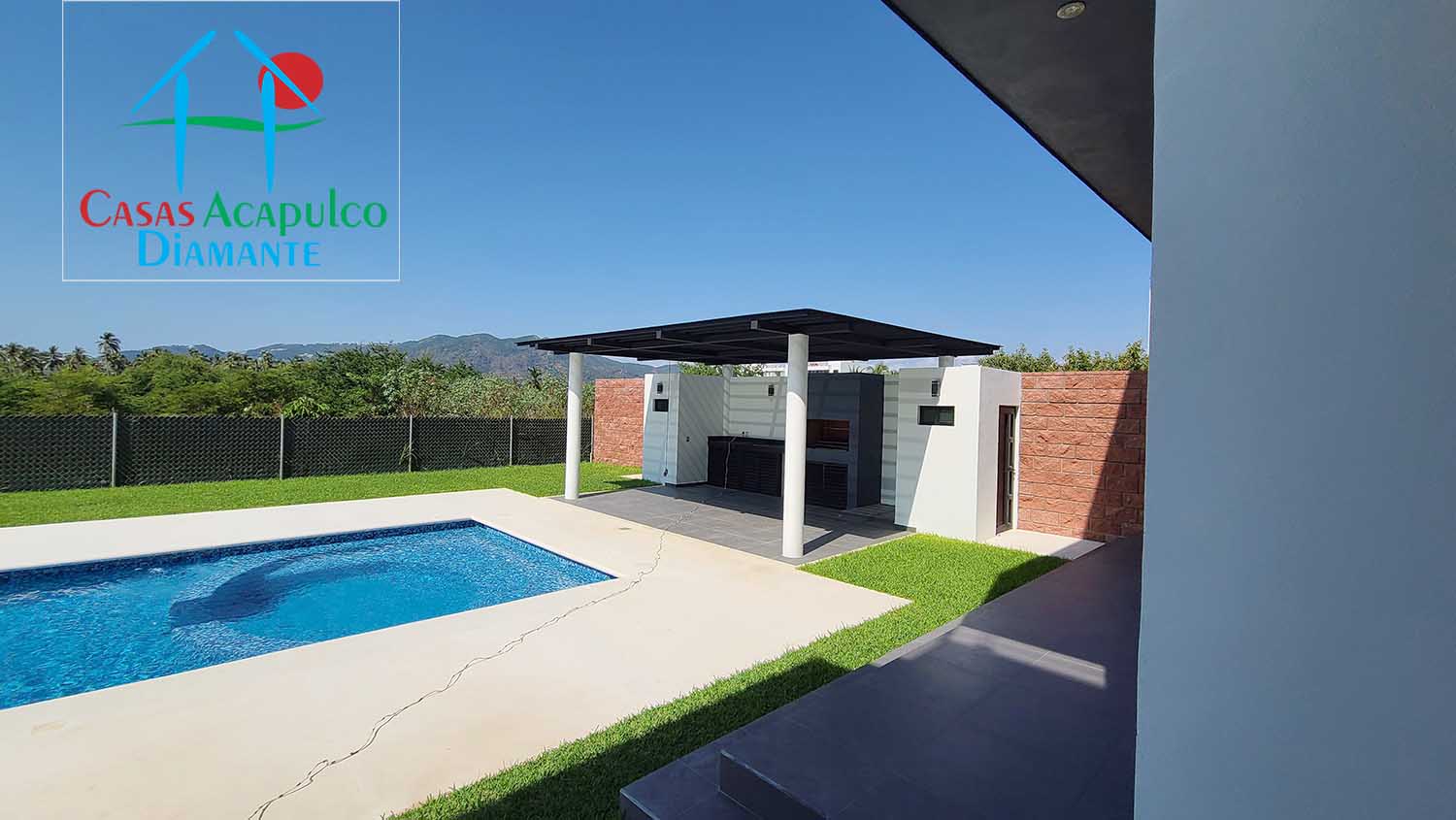 Residencial Fragatta - Palapa con asador 1 Residencial Fragatta - Palapa con asador 1